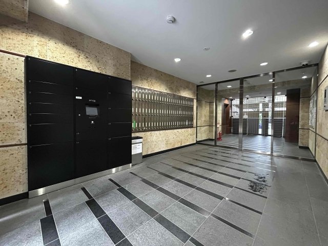 3/4 エントランス