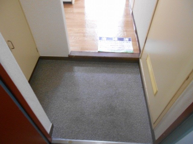 5/14 玄関
