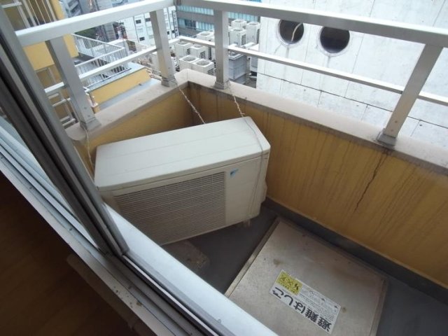 8/14 バルコニー