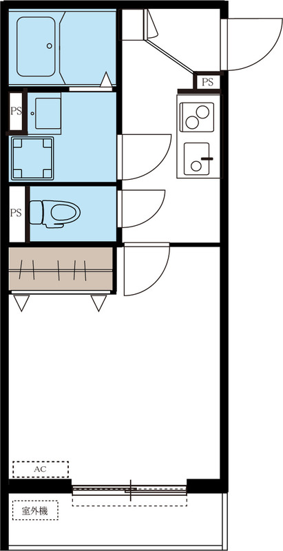ナノファボリートの間取り