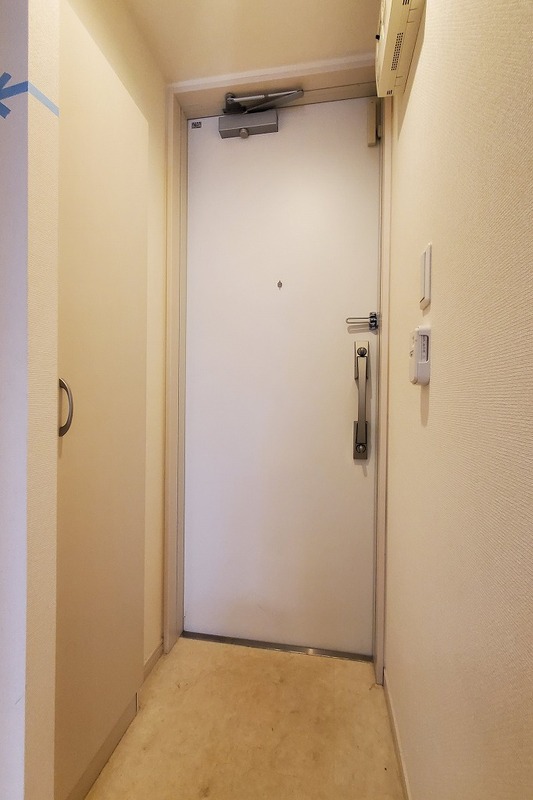 6/17 玄関