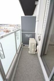 12/15 バルコニー