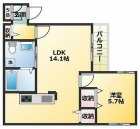 エスフラット3の間取り