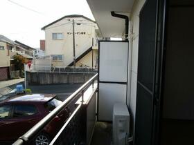 8/16 バルコニー