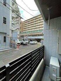 9/21 バルコニー