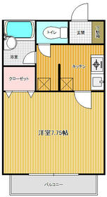 プレド・ラ・ガールの間取り