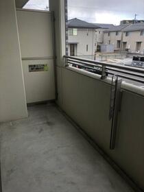 12/15 バルコニー