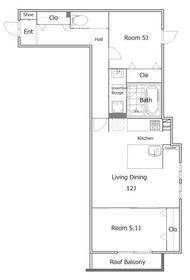 Plena Solis 学芸大学の間取り