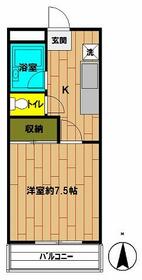 メゾンアイニーの間取り