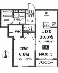 カルムASの間取り