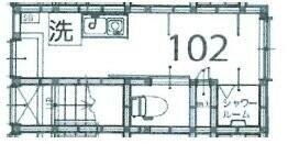 サークルハウス蓮根弐番館の間取り