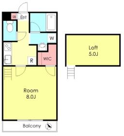 エトワール府中の間取り