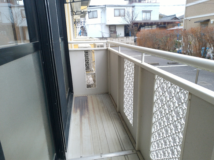 11/22 バルコニー