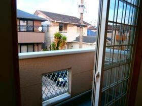 12/23 バルコニー