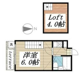 ベルヴ豊田の間取り