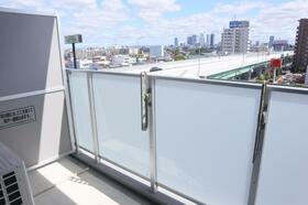 10/15 バルコニー