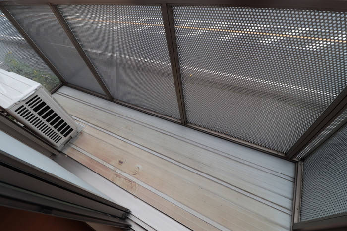 12/18 バルコニー