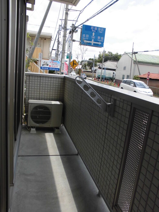 12/20 バルコニー