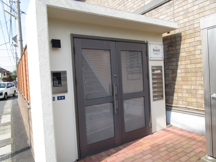 12/13 エントランス