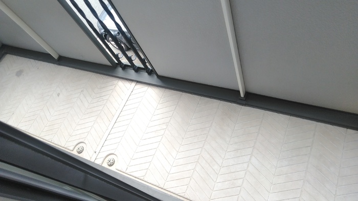 12/29 バルコニー