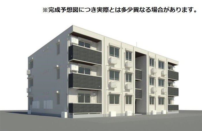 1/4 外観