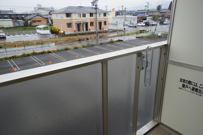 11/15 バルコニー