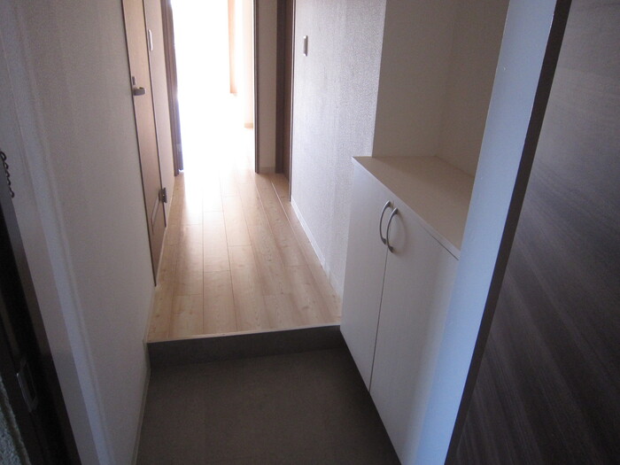 6/16 玄関