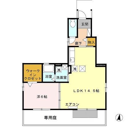 アルカディアの間取り