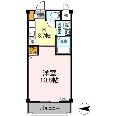 エトワール本陣の間取り