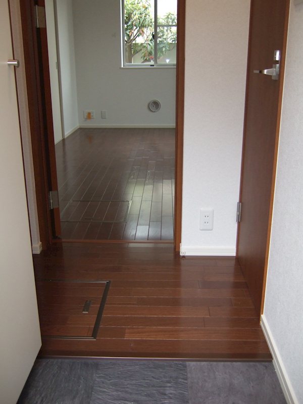 8/14 玄関