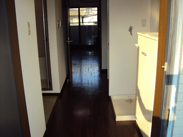 5/24 玄関