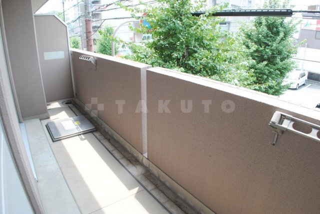 11/24 バルコニー