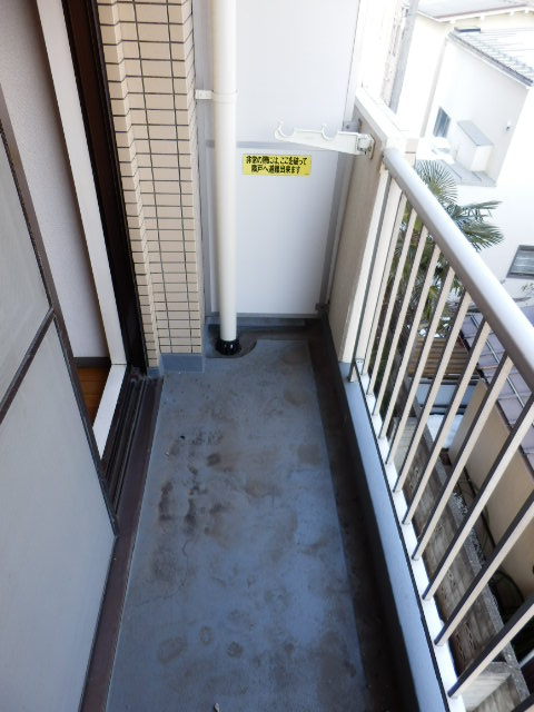 14/30 バルコニー