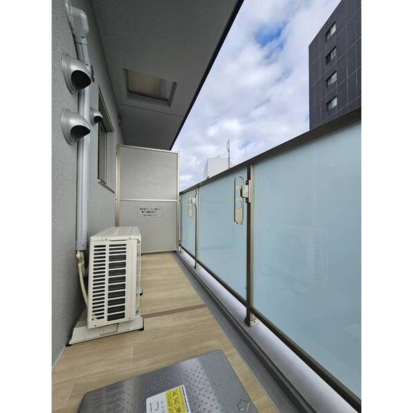 11/13 バルコニー