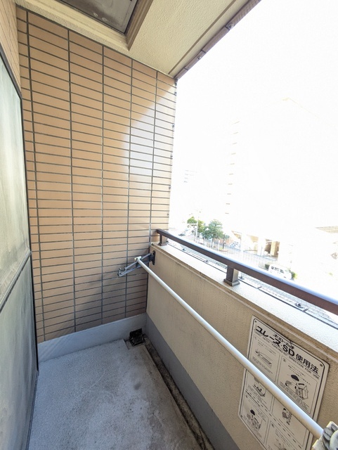 10/25 バルコニー