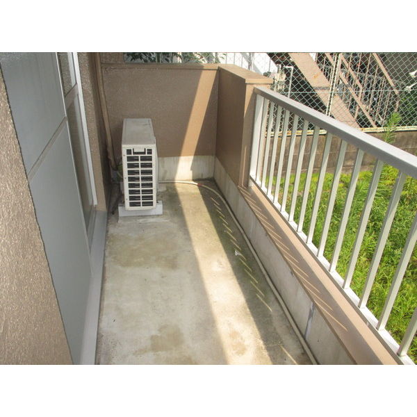 12/18 バルコニー