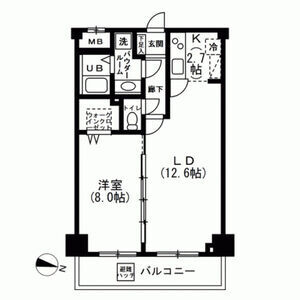 コンフォートレジデンスの間取り