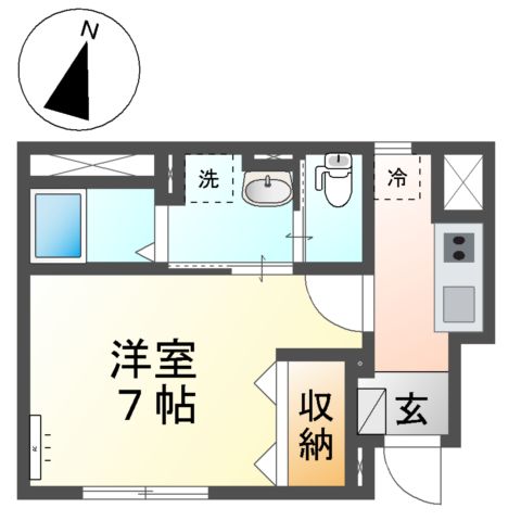 Autumn Leaf(オータム リーフ)の間取り