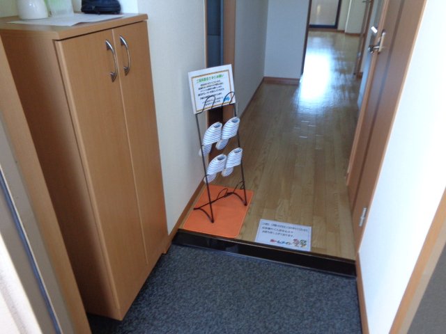 9/26 玄関