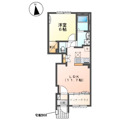 沼津市大岡新築アパートの間取り