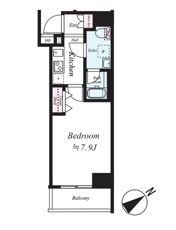 Valore Qualita Asakusabashiの間取り