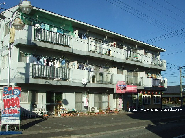 11/23 バルコニー