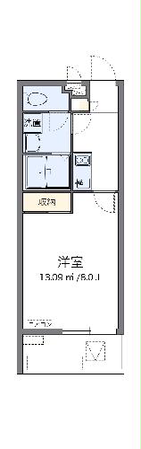 クレイノチビラーサン Kの間取り