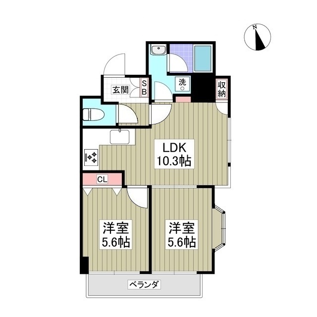 グレイス白金の間取り