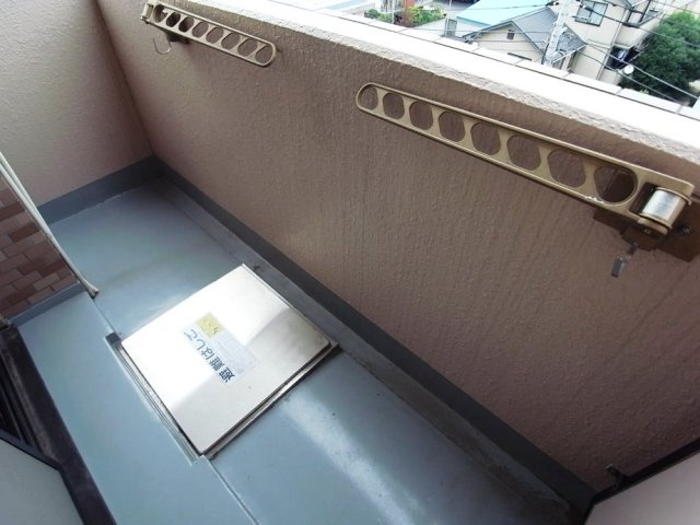 8/16 バルコニー