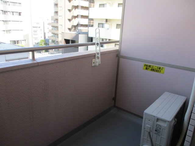 9/15 バルコニー