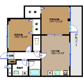 セブンステージの間取り