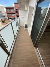 11/15 バルコニー