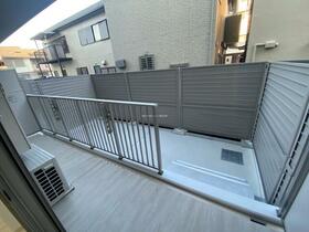 12/15 バルコニー