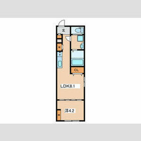 仮)品川区南大井5丁目計画の間取り